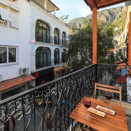 Hotel Ibrahim Serin Konagi Kaş Esterno foto