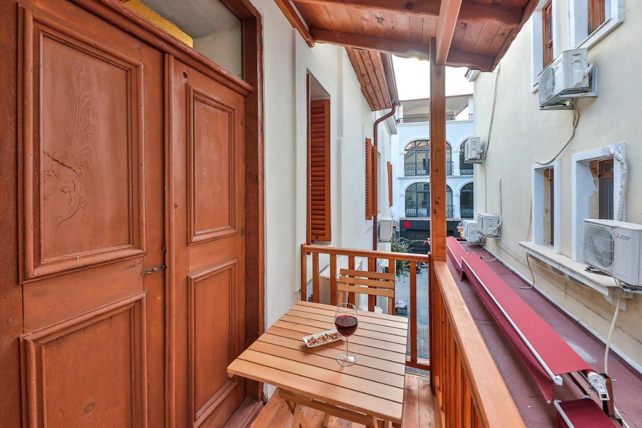 Hotel Ibrahim Serin Konagi Kaş Esterno foto