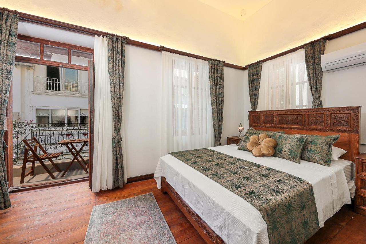 Hotel Ibrahim Serin Konagi Kaş Esterno foto