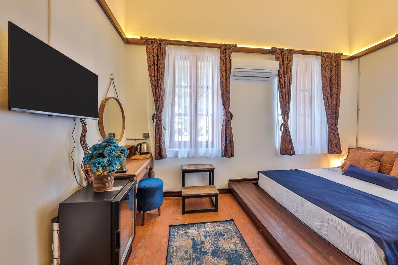 Hotel Ibrahim Serin Konagi Kaş Esterno foto