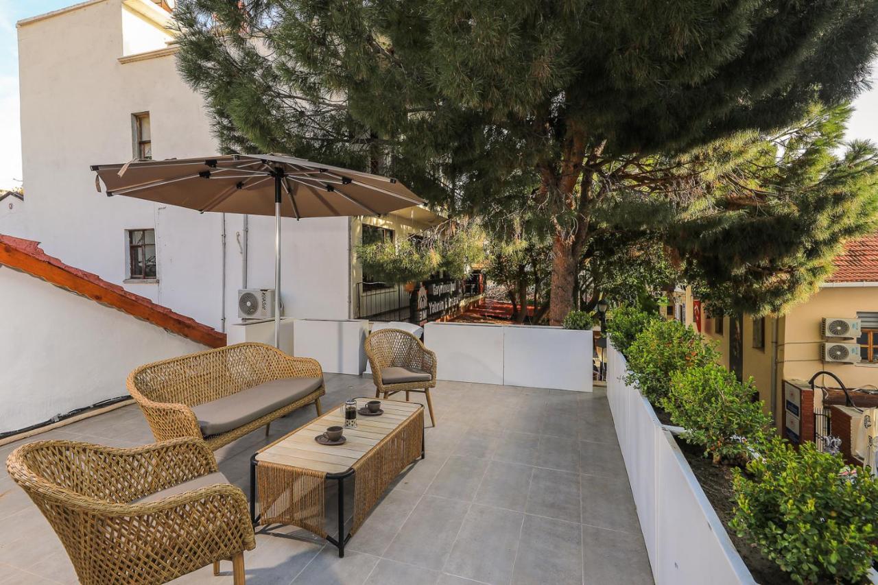Hotel Ibrahim Serin Konagi Kaş Esterno foto