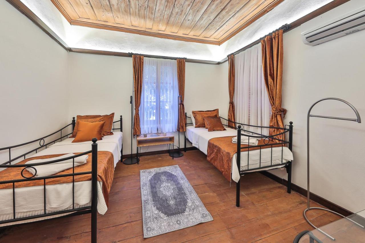 Hotel Ibrahim Serin Konagi Kaş Esterno foto