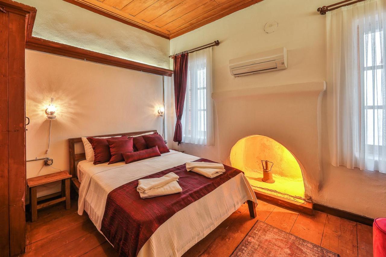 Hotel Ibrahim Serin Konagi Kaş Esterno foto