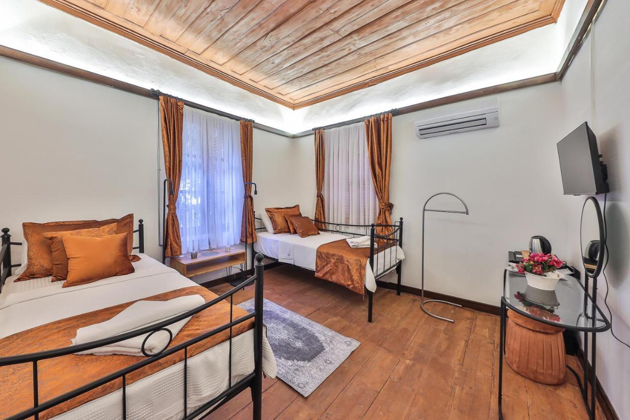 Hotel Ibrahim Serin Konagi Kaş Esterno foto