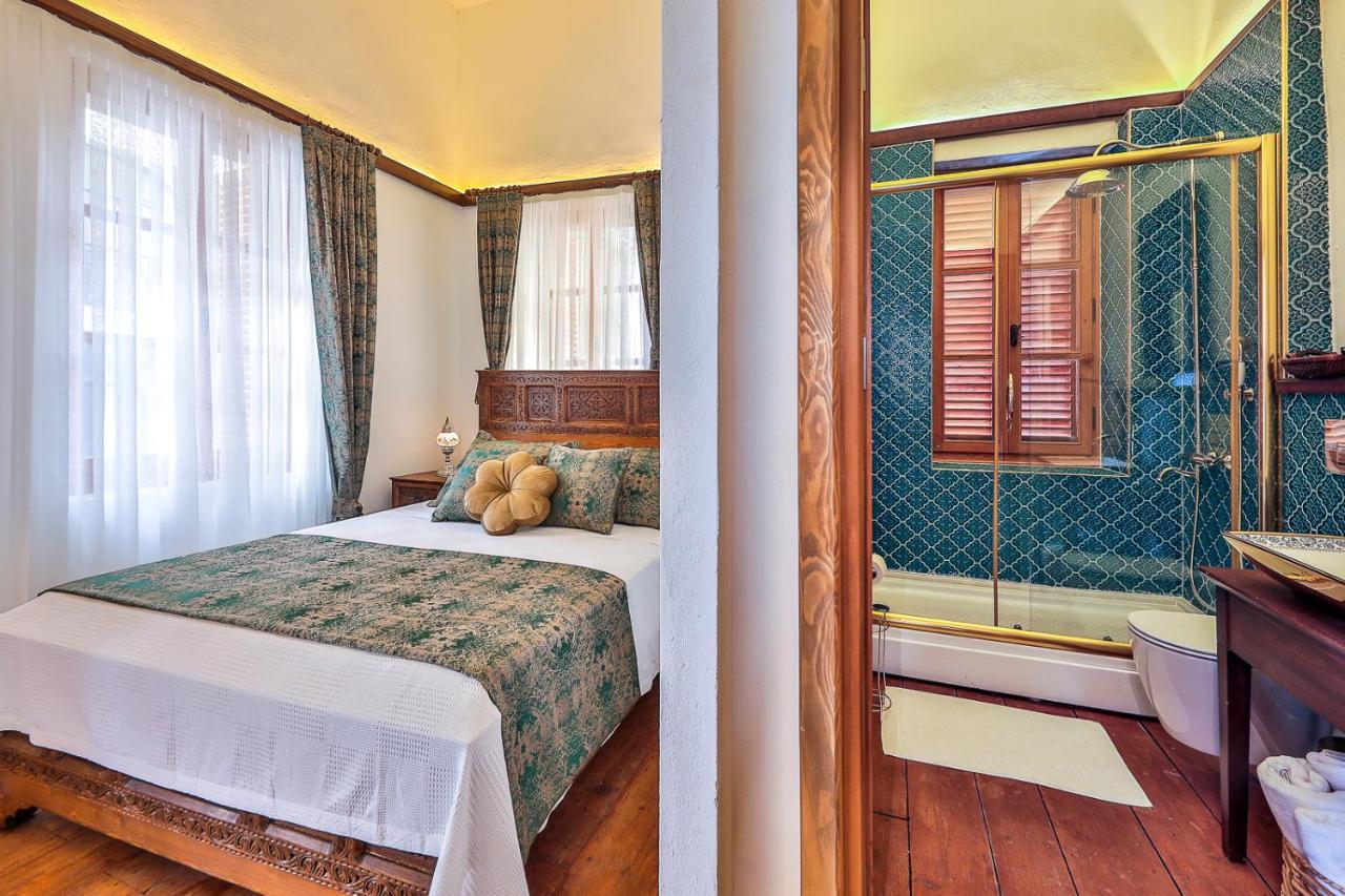 Hotel Ibrahim Serin Konagi Kaş Esterno foto