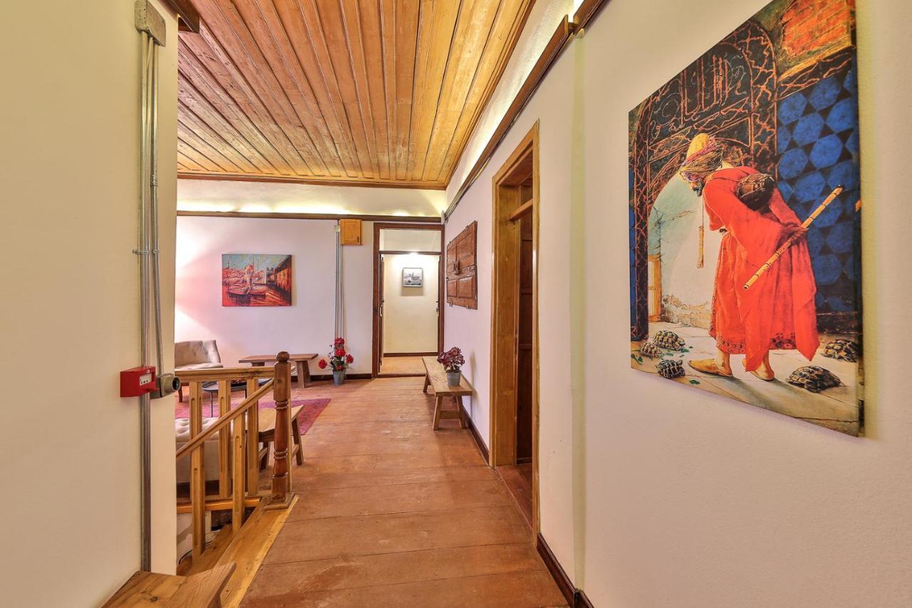Hotel Ibrahim Serin Konagi Kaş Esterno foto