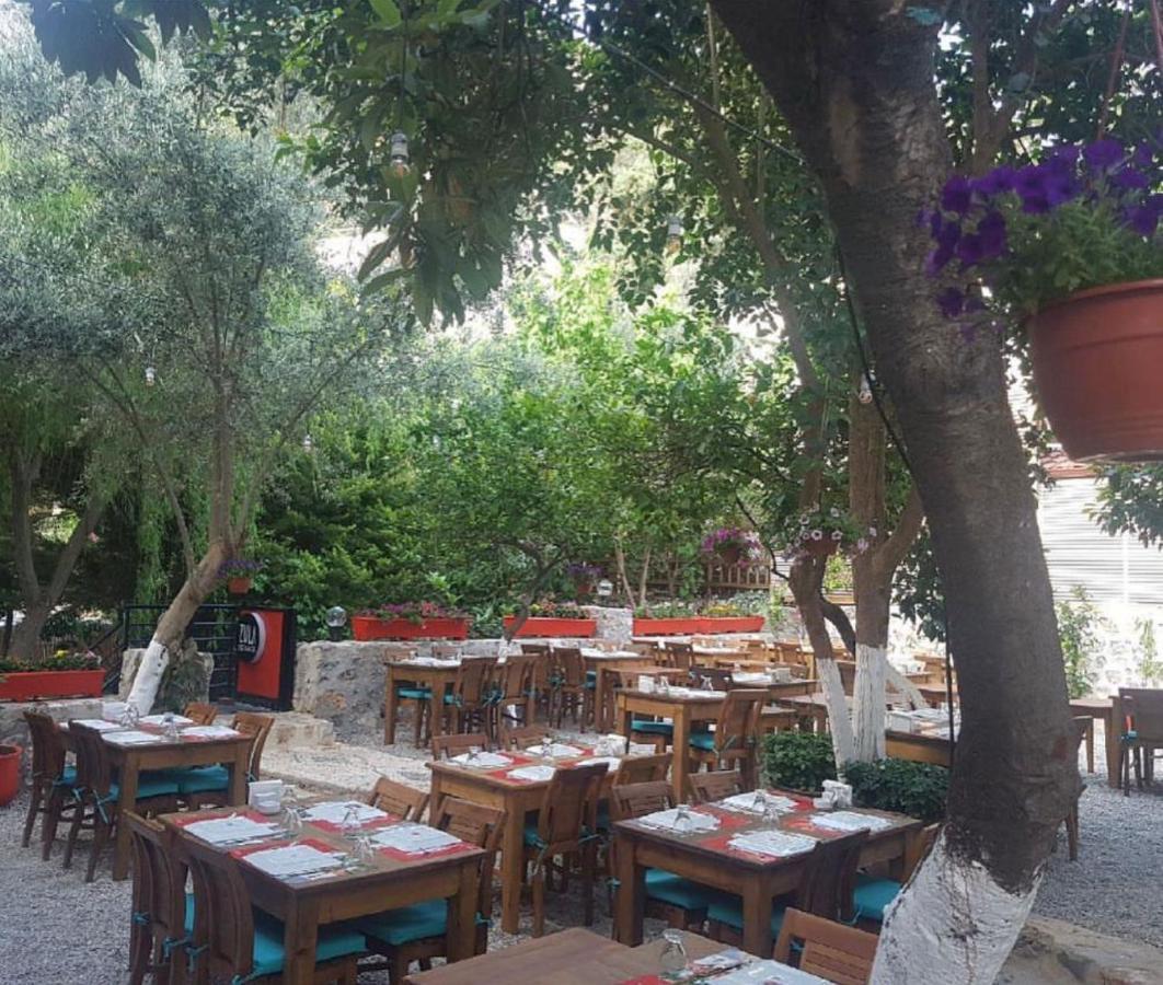 Hotel Ibrahim Serin Konagi Kaş Esterno foto