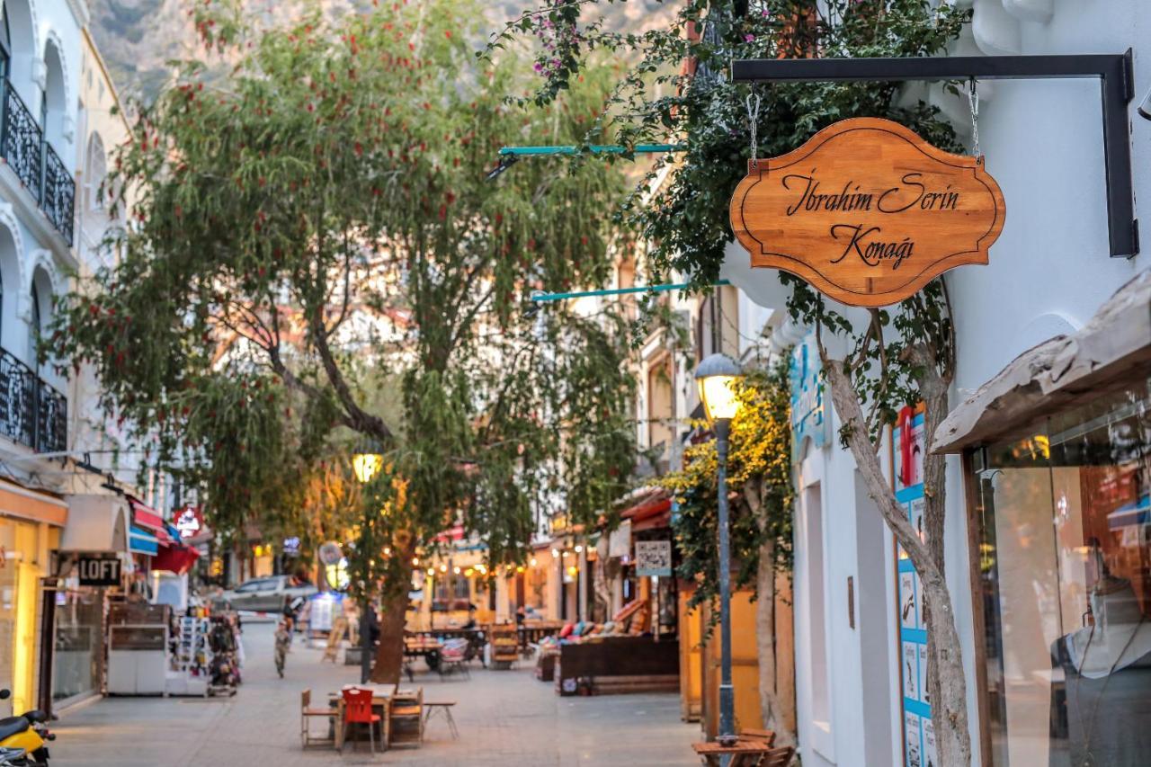 Hotel Ibrahim Serin Konagi Kaş Esterno foto